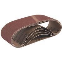 Titan Sanding Belt Unpunched 533 x 76mm 80 Grit 5 Pack (211PG)