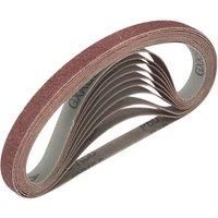 Titan Sanding Belt Unpunched 457 x 13mm 60 Grit 10 Pack (786PG)
