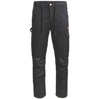 Site Tesem Multi-Pocket Work Trousers Black 40" W 32" L (565KY)