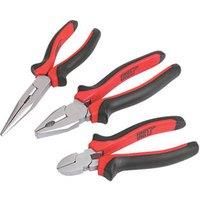 Forge Steel Pliers Set 3 Pieces (275KY)