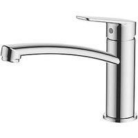 Swirl Monobloc Kitchen Mixer Tap Chrome (462PG)