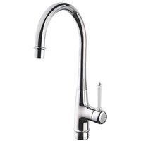 Swirl Louise Kitchen Mono Mixer Chrome (803PG)