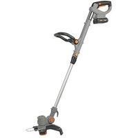 Titan Grass Trimmer Cordless TTI821GGT Telescopic Shaft Edging Cutter 18V 2Ah