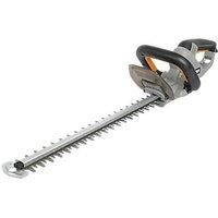 Titan Corded Hedge Trimmer 50cm Dual Action Anti Vibration System 550W Protector