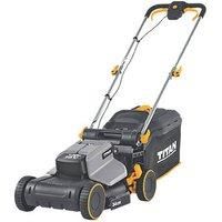 Titan TTI836LWM 18V 1 x 5.0Ah Li-Ion TXP Brushless Cordless 34cm Lawnmower (326VX)