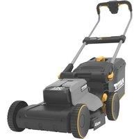 Titan Rotary Lawnmower Cordless TTT838LWM 36V TXP 4.0Ah Hardened Steel Blade 50L