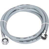 Flomasta Washing Machine Hose Grey 2.5m x 3/4" (732FA)