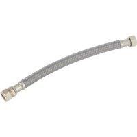 Flomasta Straight Flexible Compression Hose 15mm x 1/2" x 300mm (723FA)