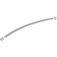 Flomasta Straight Flexible Compression Hose 15mm x 3/4" x 500mm (241FA)