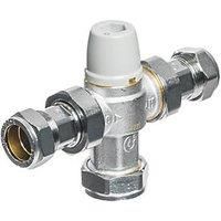 Flomasta Thermostatic Mixing Valve 22mm (833FA)