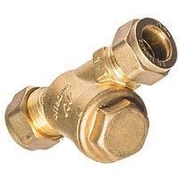 Altecnic Brass Compression Strainer 15mm (918FA)