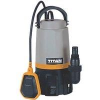 Titan Dirty Water Pump Corded TTB844PMP 750W 240V Float Switch Quickly Clearing