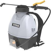 Titan Backpack Sprayer TTI854PRW Cordless 18 V With Low Battery Indicator 16 L