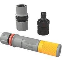 Titan Hose Nozzle & Connector Set 4 Piece Set (810PT)