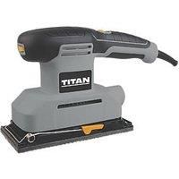 Titan Sheet Sander 1/3 Electric TTB889SDR Soft Grip Variable Speed 200 W 240 V