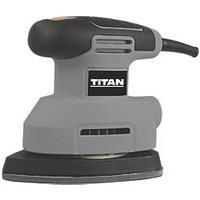 Titan Detail Sander Electric TTB887SDR Soft-Grip Sliding Switch 1.6mm 160W 240V