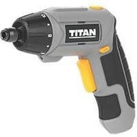 Titan Cordless Screwdriver TTS870DRS 3.6V 5Nm 200Rpm Low Battery Indicator 169mm
