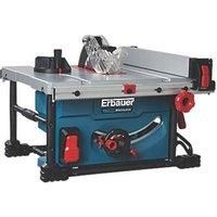Erbauer ETS18-Li-210 18V Li-Ion EXT 210mm Brushless Cordless Table Saw - Bare (722KG)