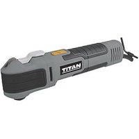 Titan Multi-Tool Electric TTB892MLT Brushed Sliding Switch Soft-Grip 300W 240V