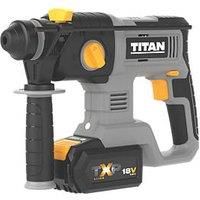 Titan TTI871SDS 3.2kg 18V 1 x 5.0Ah Li-Ion TXP Cordless SDS+ Drill (196PV)