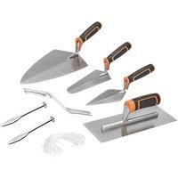 Magnusson Bricklaying & Plastering Set 6 Piece Set (970PR)