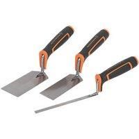 Magnusson Edging Trowel Set 3 Piece Set (108PR)