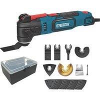 Erbauer Multi Tool Kit Corded EMT300-QC 300W 230-240V Variable Speed With Plug