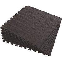 Floor Protection Black Interlocking Floor Tile 2.16M, Pack Of 6