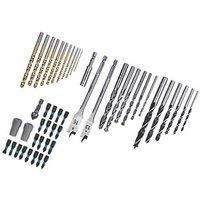 Erbauer 50 Piece Mixed Drill Bit Set