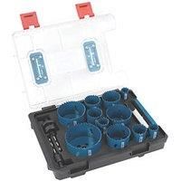 Erbauer Bi-Metal 13 Piece Holesaw Set