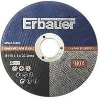 Erbauer Metal Cutting Discs 4 1/2" (115mm) x 1 x 22.22mm 10 Pack (797PH)