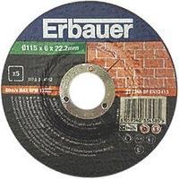 Erbauer Metal Grinding Discs 4 1/2" (115mm) x 6 x 22.2mm 5 Pack (458PH)