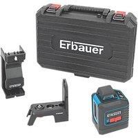 Erbauer E_IM4 Red Self-Levelling Cross-Line Laser Level (956XH)