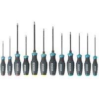 Erbauer Mixed Screwdriver Set 12 Pieces (265XH)