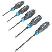 Erbauer Go-Through Mixed Chisel Screwdriver Set 5 Pieces (184XH)