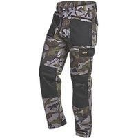 Site Harrier Trousers Camouflage 36" W 32" L (761PT)
