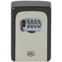 Smith & Locke 4 Digit Wall-Mounted Internal & External Combination Key Safe