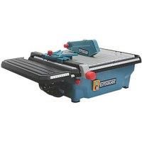 Erbauer Tile Cutter Corded TC180VI 750W 600V Cast Aluminium Deck 3000 Rpm Plug