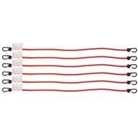 Smith & Locke Bungee Cords 1000 x 10mm 6 Pack (356XT)