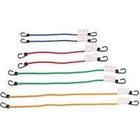 Smith & Locke Assorted Bungee Set 600-1200 x 10mm 8 Pieces (310XT)