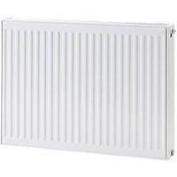 FLOMASTA Type 22 Double-Panel Radiator WHITE(H)600 x (W)800mm-COLLECTION BD1 2JS