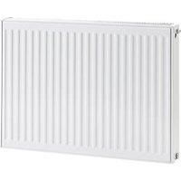 Flomasta Convector Radiator Double-Panel Horizontal White Central Heating 1196W