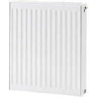 Flomasta Type 22 Double-Panel Double Convector Radiator 600 x 500mm White 2916BTU (798XP)