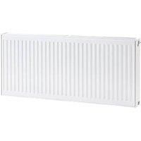 Flomasta Type 22 Double-Panel Double Convector Radiator 500 x 1100mm White 5523BTU (664XP)