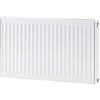 Flomasta Type 22 Double-Panel Double Convector Radiator 500mm x 800mm White 4017BTU (803XP)