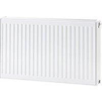 Flomasta Type 22 Double-Panel Double Convector Radiator 500 x 700mm White 3515BTU (674XP)