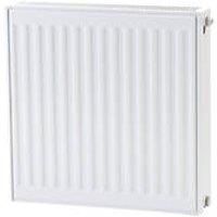 Flomasta Convector Radiator 22 Double-Panel White Square Central Heating 736W