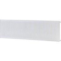 Flomasta Type 11 Single-Panel Single Convector Radiator 500mm x 1600mm White 4436BTU (999XP)
