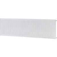 Flomasta Type 11 Single-Panel Single Convector Radiator 500mm x 1600mm White 4436BTU (999XP)