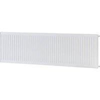 Flomasta Type 11 Single-Panel Single Convector Radiator 500 x 1400mm White 3882BTU (386XP)